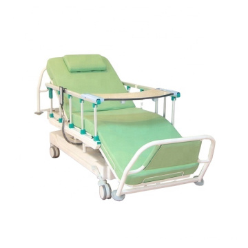 Muebles de hospital clínica médica donación de sangre diálisis reclinable manual de paciente cama